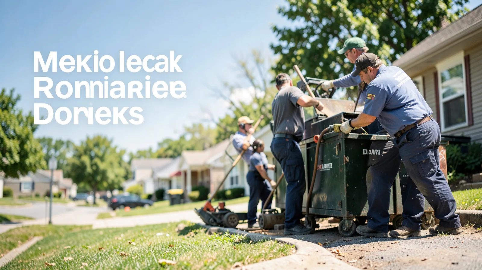 Garbage Disposal Repair in Mead, OK near me